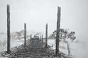 In the Sky, Qiu Anxiong (Chinese, born 1972), Single-channel animated video with sound; 8 min. 17 sec., China